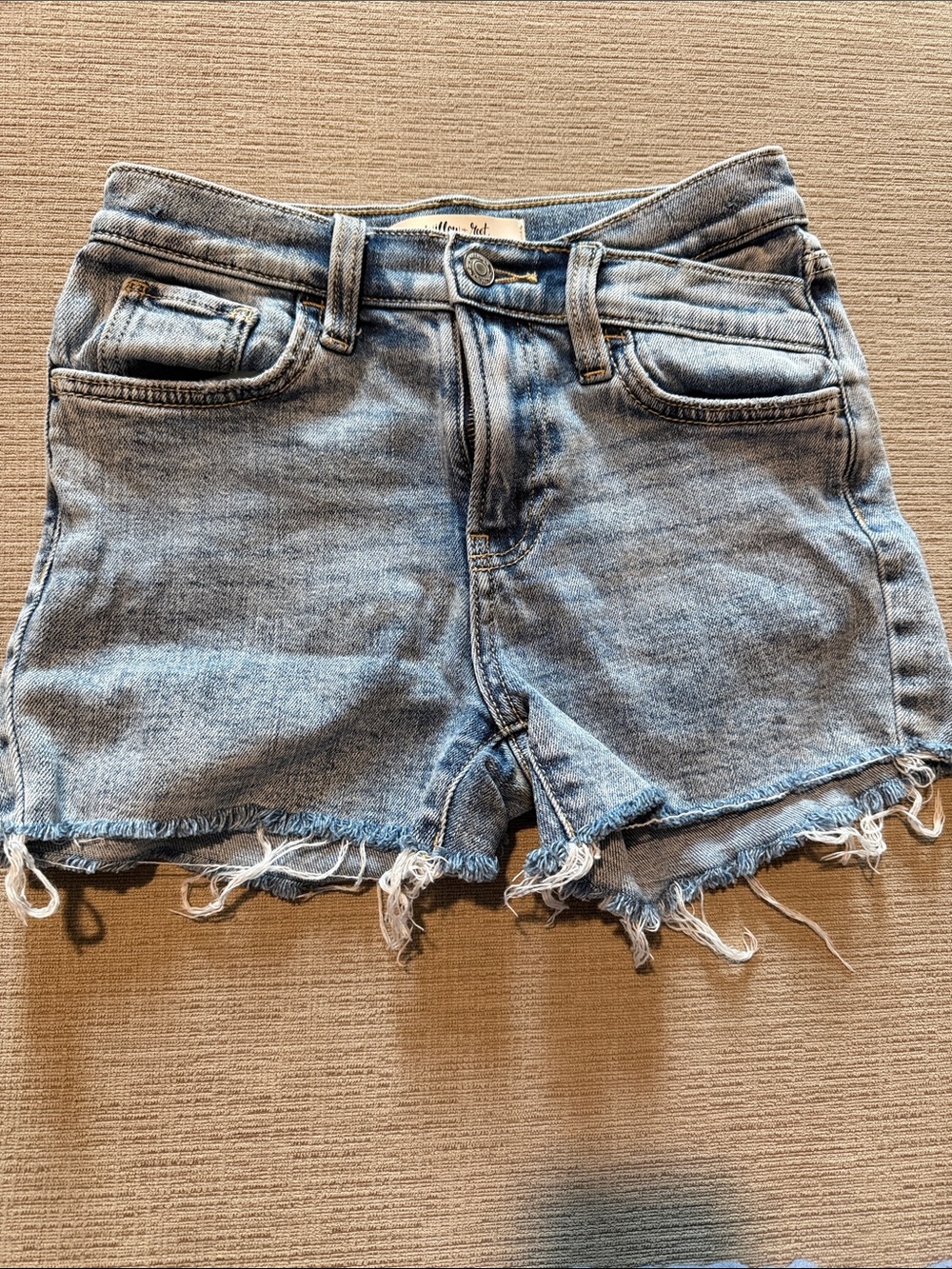Girls denim shorts